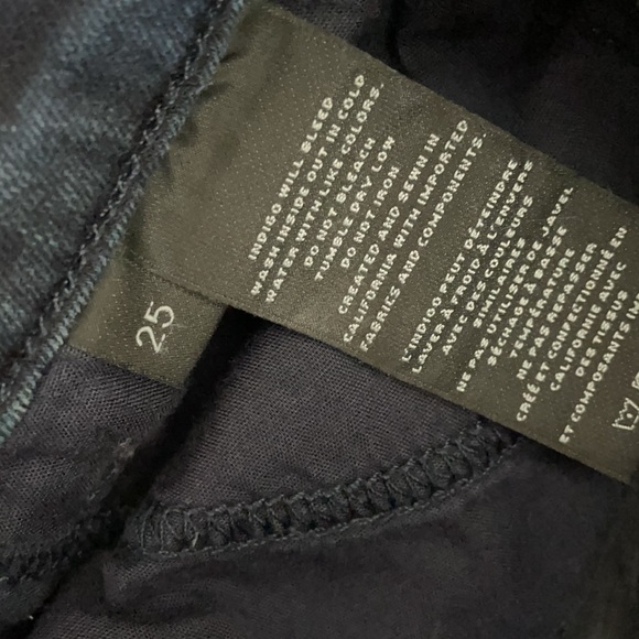 ❌ SOLD ❌  J Brand Maria High Rise Skinny Jeans - Bluebird - Picture 13 of 13